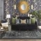 Surya Antique 3"6" x 5"6" Green, Charcoal, Slate, Taupe and Light Olive Area Rug, , large