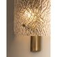 Troy Lighting Bergeron 2-Light Wall Sconce in Patina Brass, , large