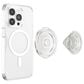 PopSockets Festival Season MagSafe PopGrip in Clear Glitter, , large