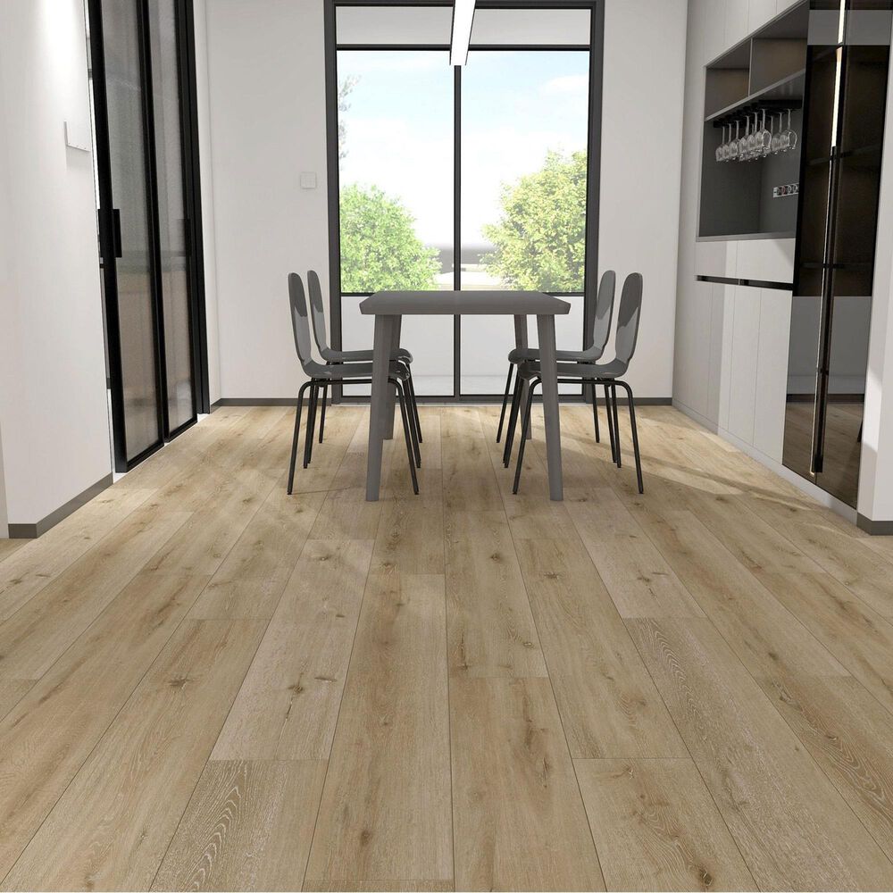 Fuzion Dynamix Lonestar Laredo Limestone 9" x 60" Luxury Vinyl Plank, , large