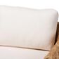 Baxton Studio Roma Arm Chair in Natural, , large