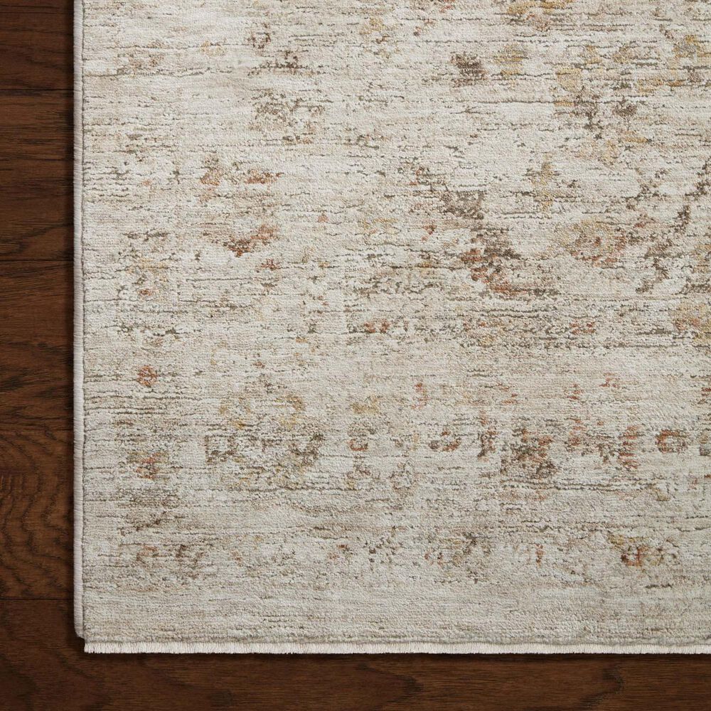 Amber Lewis x Loloi Honora Beige and Spice 9&#39;6&quot; x 13&#39; Area Rug, , large