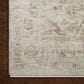 Amber Lewis x Loloi Honora Beige and Spice 9"6" x 13" Area Rug, , large