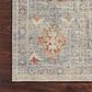 Chris Loves Julia x Loloi Rosemarie 10" x 14" Oatmeal and Lavender Area Rug, , large