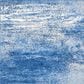 Safavieh Adirondack ADR112F-6R 6" x 6" Silver/Blue Round Rug, , large