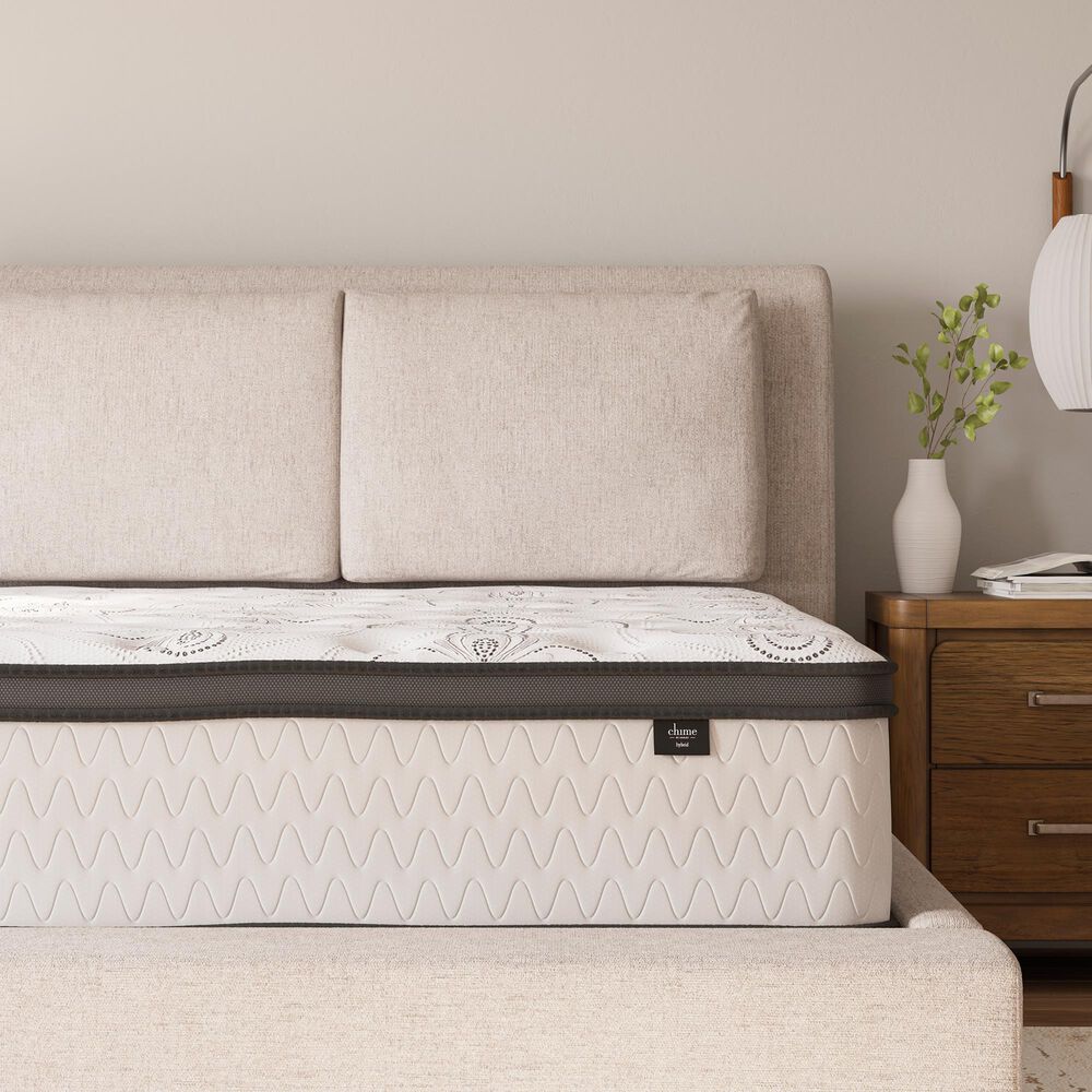 Ashley Chime 12" Hybrid Extra Plush Tight Top Full Mattress, , large