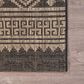 L&R Resources Sun Shower 8" x 10" Black and Brown Indoor/Outdoor Area Rug, , large