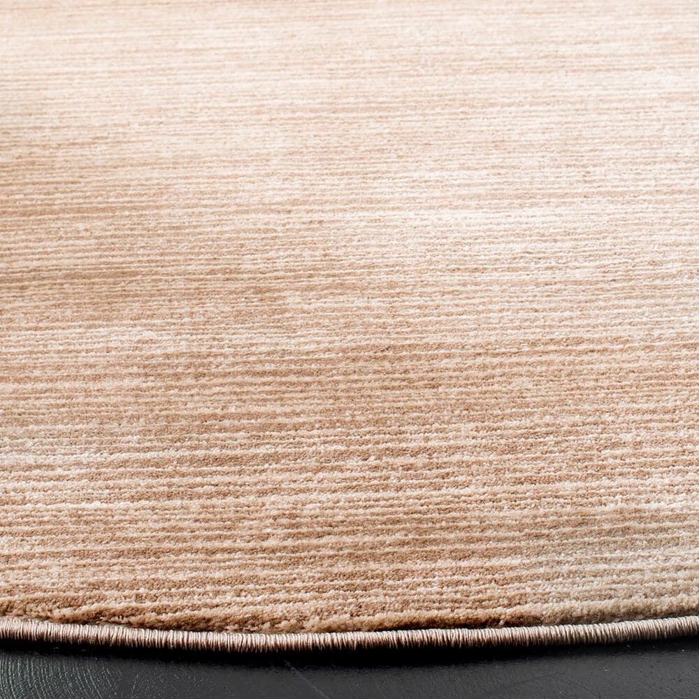 Safavieh Vision 3&#39; Round Light Brown Area Rug, , large