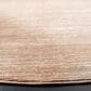 Safavieh Vision 3" Round Light Brown Area Rug, , large