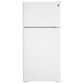 GE Appliances 16.6 Cu. Ft. Top Freezer Refrigerator Energy Star in White, , large