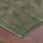 Dalyn Rug Company Soft Essentials Solid Olive 5" x 7"6" Area Rug, , large