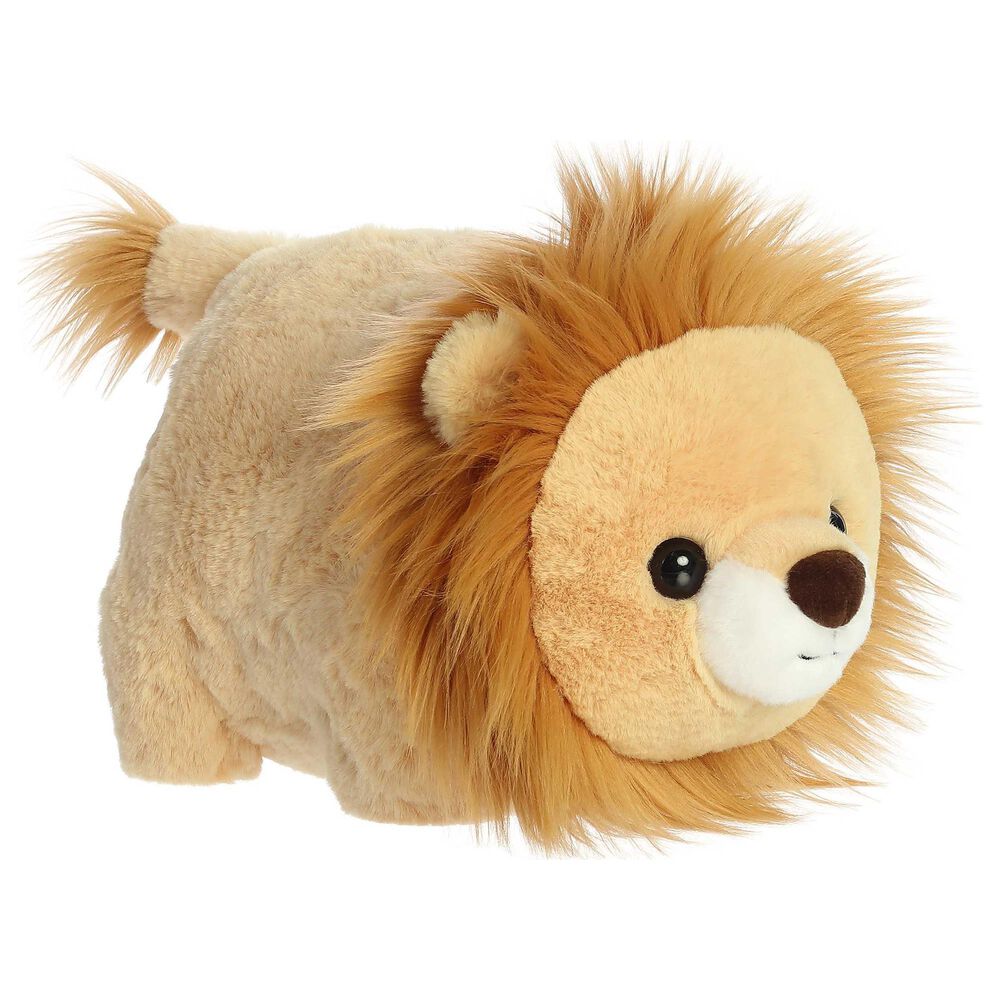 Aurora 10" Logan Lion Stuffed Animal in Golden, , large