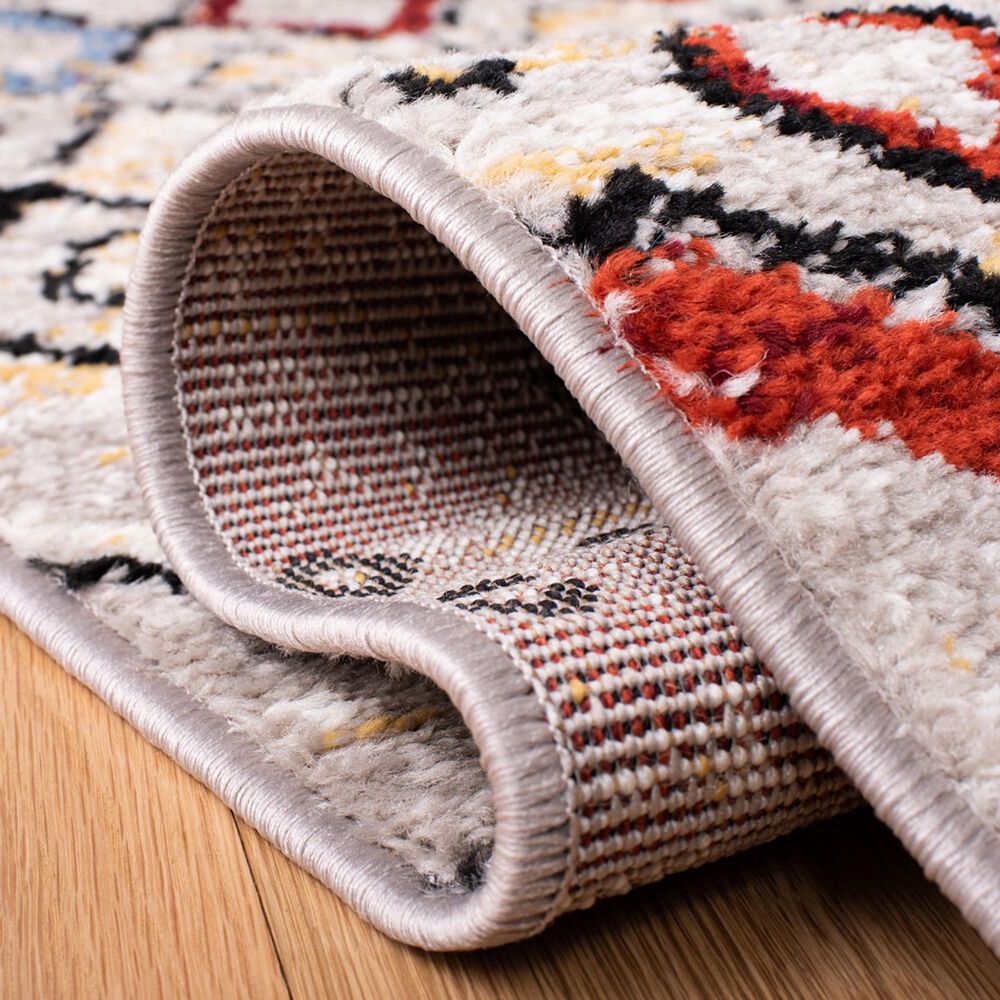 Safavieh Amsterdam AMS108G 10&#39; x 14&#39; Multicolor Area Rug, , large