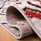 Safavieh Amsterdam AMS108G 10" x 14" Multicolor Area Rug, , large