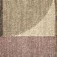 Feizy Eden Geometric Multicolor 10" x 12"8" Area Rug, , large