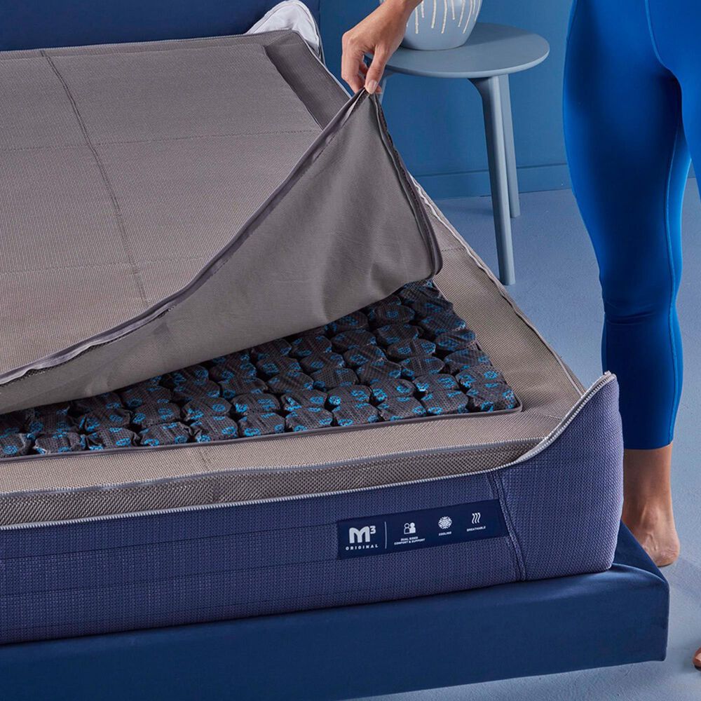 Bedgear M3 Flexhead Queen Mattress with 0.0 Suspension, , large
