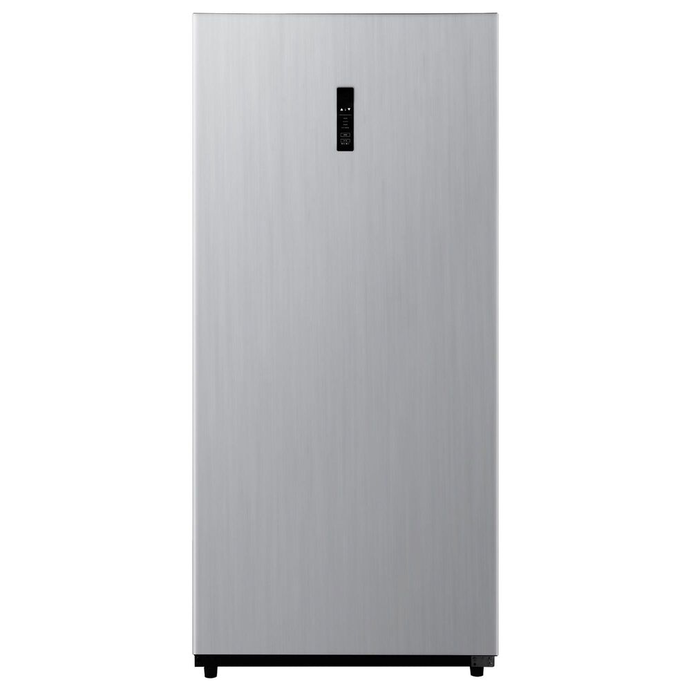 Element 13.8 Cu. Ft. Upright Convertible Freezer/Refrigerator in Stainless Steel, , large