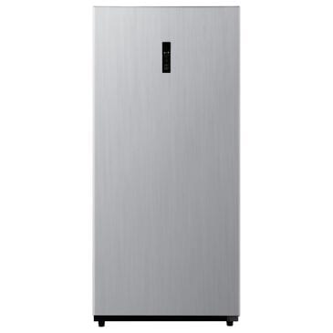 Element 13.8 Cu. Ft. Upright Convertible Freezer/Refrigerator in Stainless Steel, , large