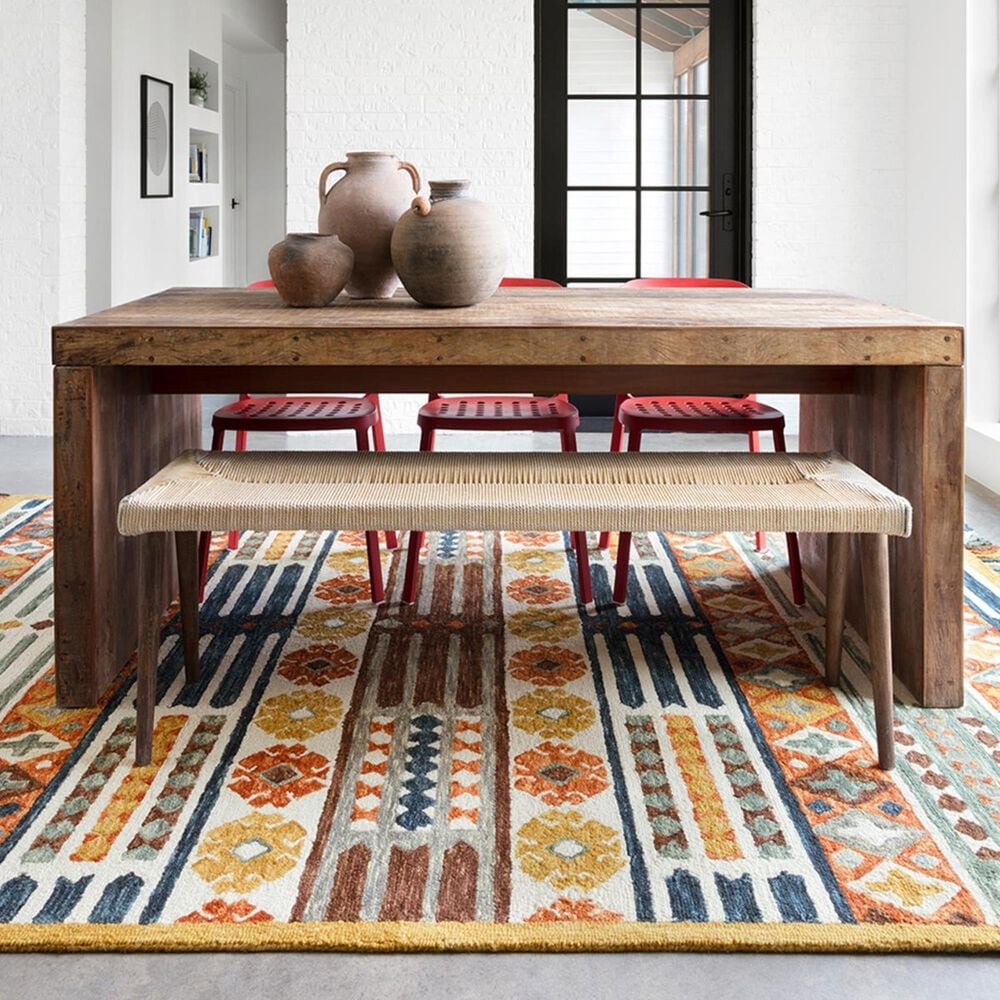 Loloi Zharah ZR-08 7&#39;9&quot; x 9&#39;9&quot; Santa Fe Spice, , large
