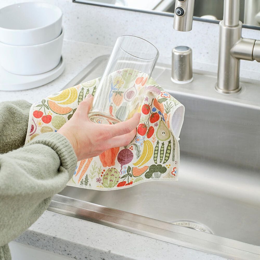 Werkshoppe Farm Stand All Purpose Towel Set in Multicolor &#40;Set of 4&#41;, , large