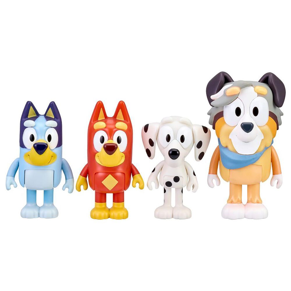 Bluey School 4 Pack-Figurines, , large