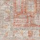 Surya Carlisle CSI2314 5"3" Round Brick Red, Off-White, Medium Gray, Olive, Dark Blue and Dark Brown Area Rug, , large