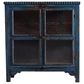 Jaipur Home One of A Kind Old World Suffron Trader Cabinet in Blue, , large