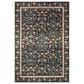 Rifle Paper Co Eden Mughal Garden 5" x 7"6" Black Area Rug, , large