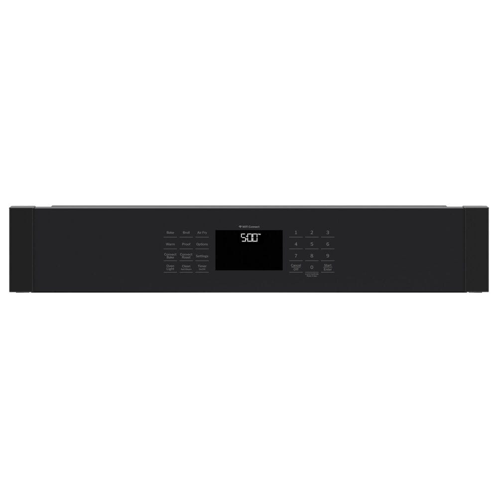 GE Appliances 30&quot; Single Electric Wall Oven with No Preheat Air Fry in Black, , large