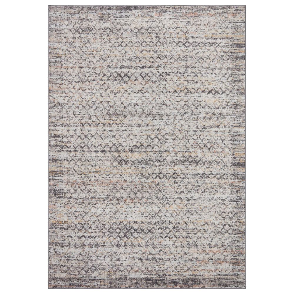 Loloi II Monroe 2"6" x 4" Grey and Multicolor Area Rug, , large