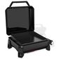 Weber Slate 28" Liquid Propane Gas Grill in Black, , large