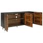 Ashley Darrey 64" Accent Cabinet in Natural and Brown, , large