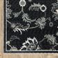 Oriental Weavers Echo ECH05 Blue and Ivory 6"7" x 9"6" Area Rug, , large