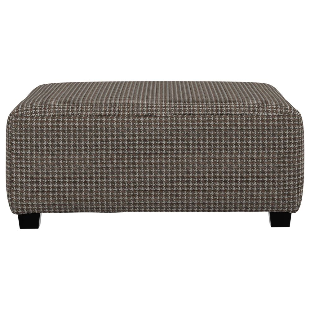 Hartsfield Livingston 45&quot; Square Cocktail Ottoman in Slate, , large