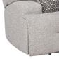 Ashley Acklen Place 6-Piece Power Right Facing Reclining Sectional with Chaise in Pewter, , large