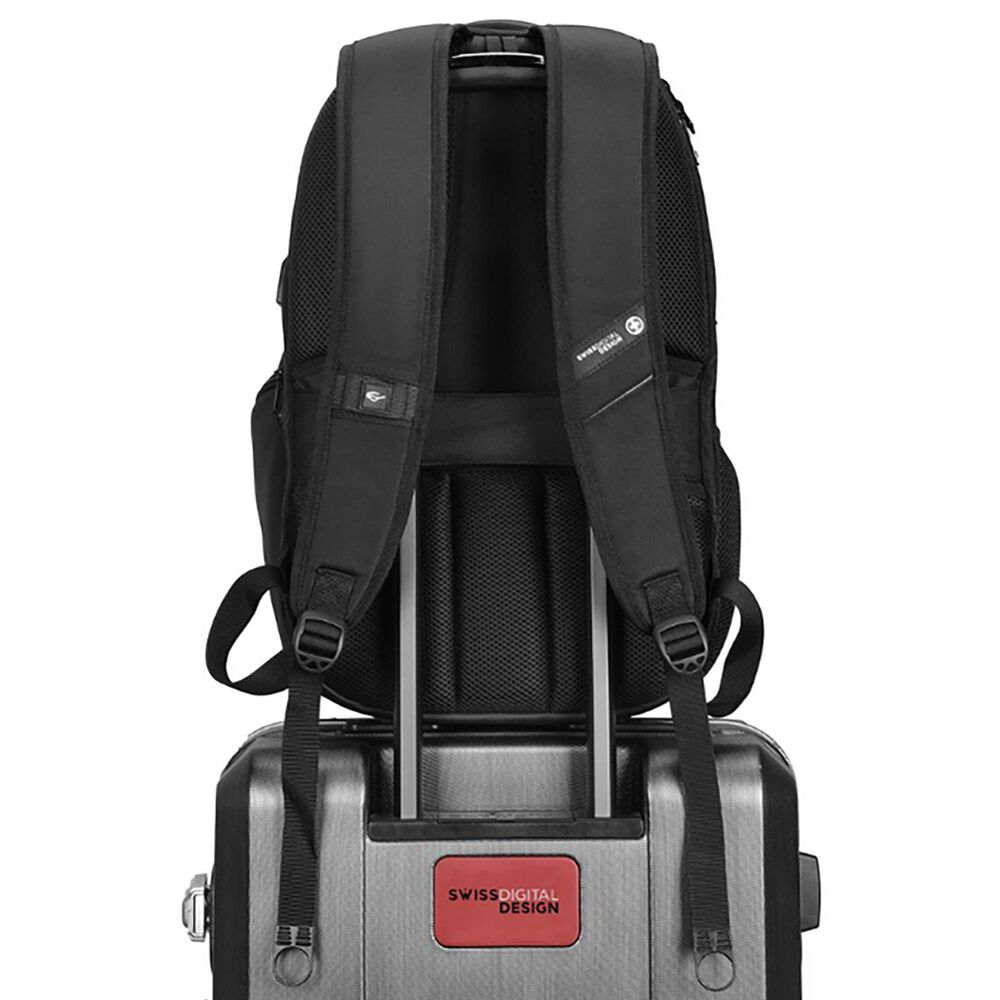 Swiss Digital Pixel Pro Backpack in Black, , large