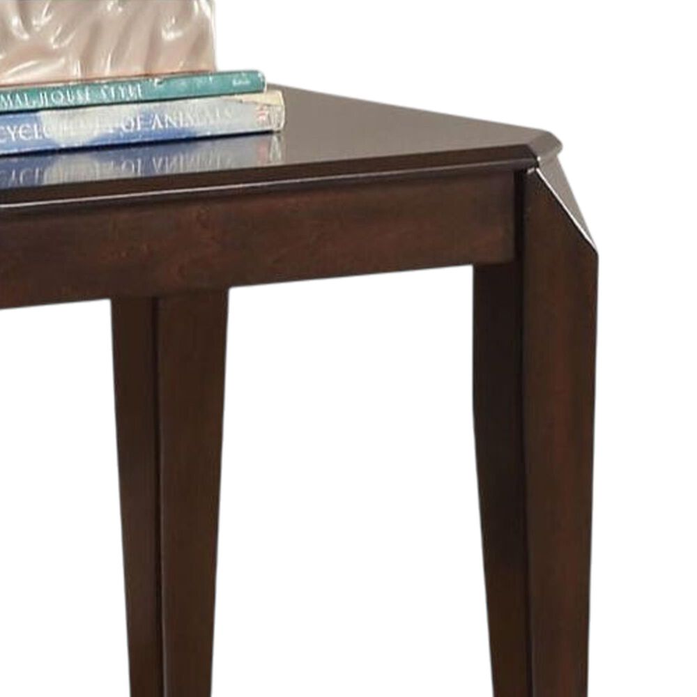HOMLUX Docila End Table in Walnut, , large