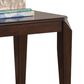 HOMLUX Docila End Table in Walnut, , large