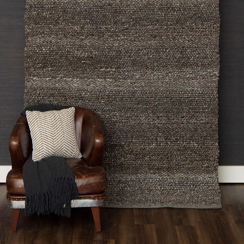 Karastan Tableau RG180-426 5&#39; x 8&#39; Parodos Brown Area Rug, , large