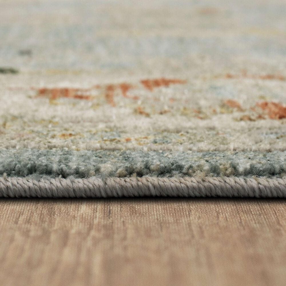 Karastan Adalia Amasya 6&#39;7&quot; x 9&#39;6&quot; Blue Area Rug, , large