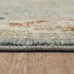 Karastan Adalia Amasya 6"7" x 9"6" Blue Area Rug, , large