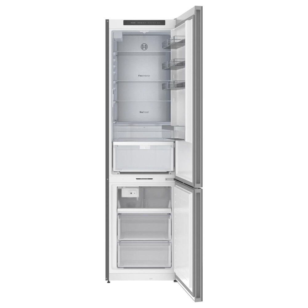 Bosch 800 Series 12.8 Cu. Ft. Free-Standing Fridge-Freezer in Black Glass, , large