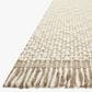 Amber Lewis x Loloi Yellowstone 3"6" x 5"6" Natural and Ivory Area Rug, , large