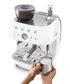 SMEG 81 Oz Espresso Coffee Machine with Grinder in White, , large