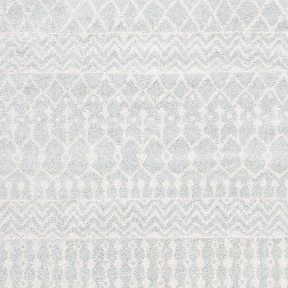 Safavieh Tulum TUL270  4&#39; x 6&#39; Grey and Ivory Area Rug, , large