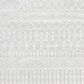 Safavieh Tulum TUL270  4" x 6" Grey and Ivory Area Rug, , large