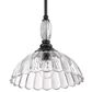 Golden Lighting Audra 1-Light Pendant in Matte Black, , large