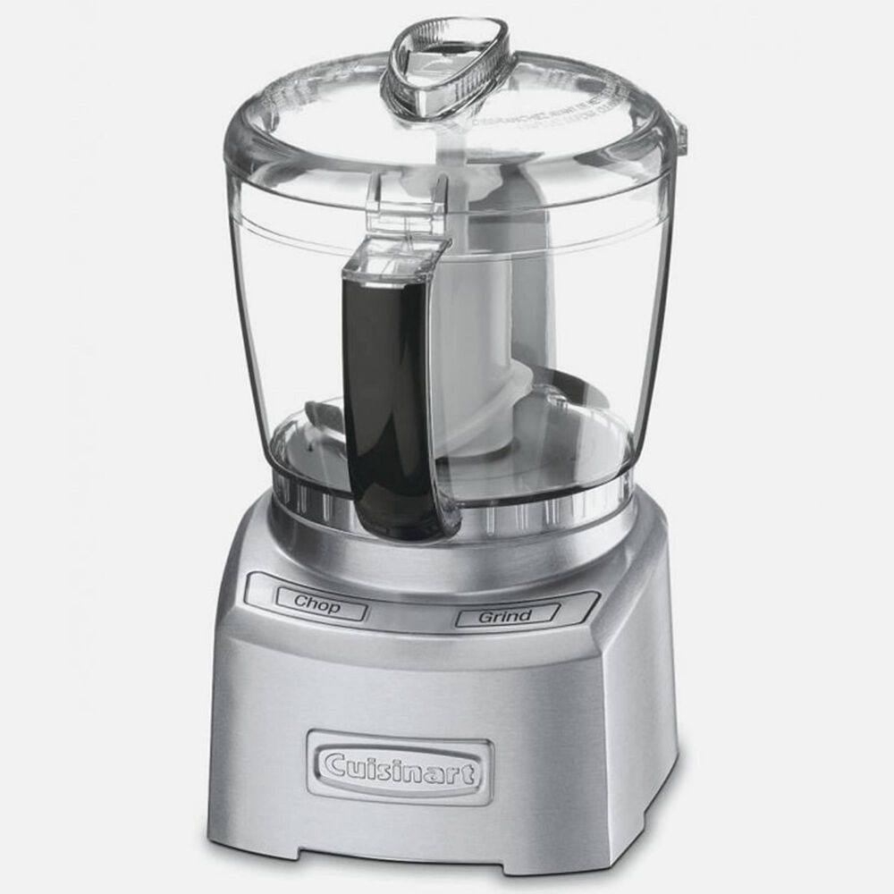 Cuisinart Elite 4-Cup Chopper and Grinder Food Processor in Gray, , large