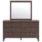 Ashley Pamytta 4-Piece Queen Panel Platform Bedroom Set in Rich Brown, , large