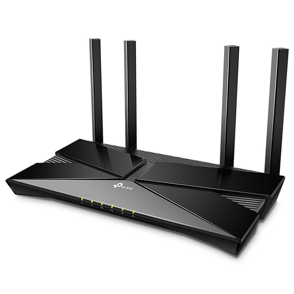 TP-LINK AX1500 Dual-Band Router in Black, , large